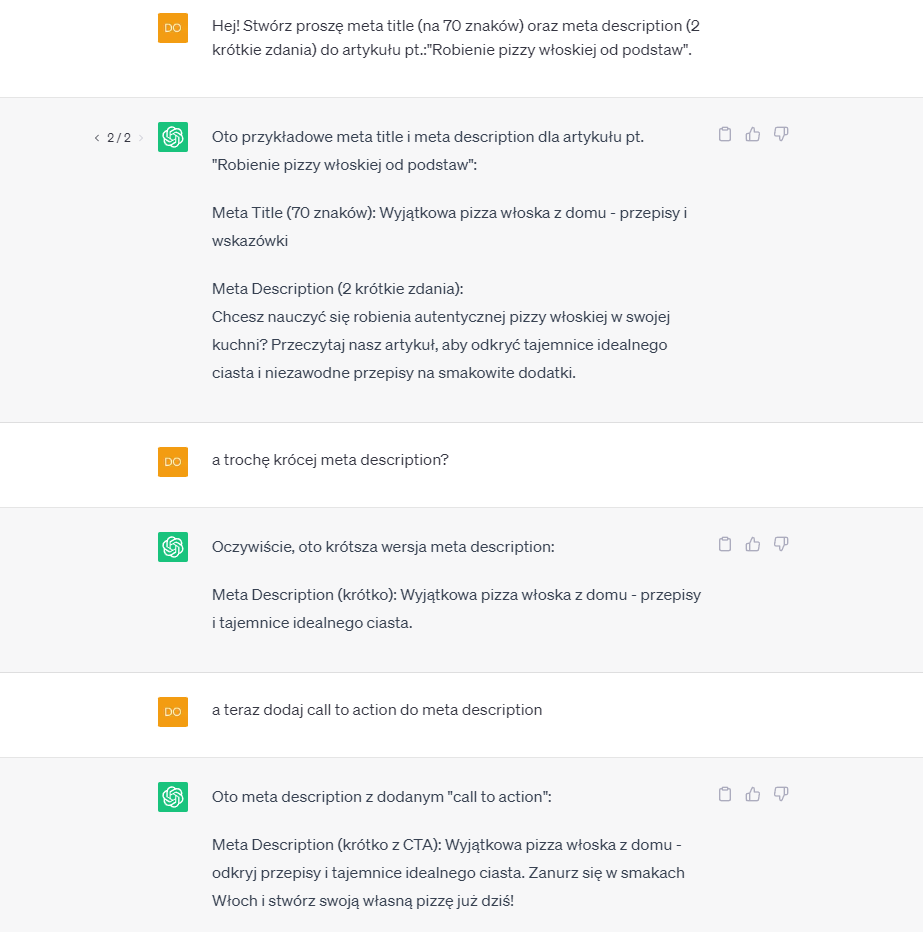 ChatGPT - jak wykorzystać w SEO? 9 sposobów
