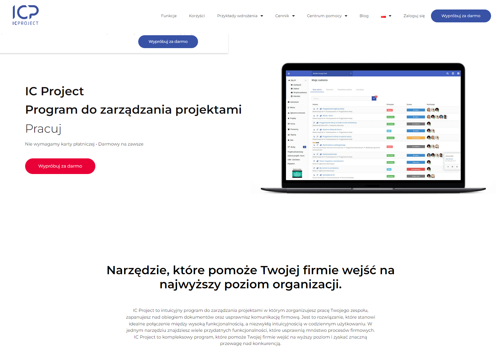 Programy do zarządzania projektami - Ranking