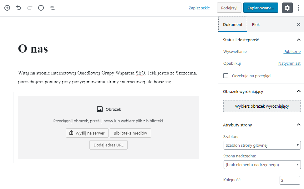 Strona na Wordpress – czy warto? Jak zbudować?