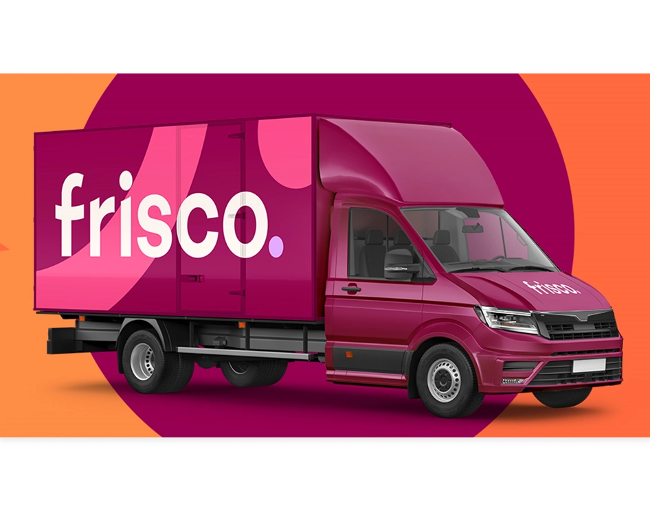 Frisko baner