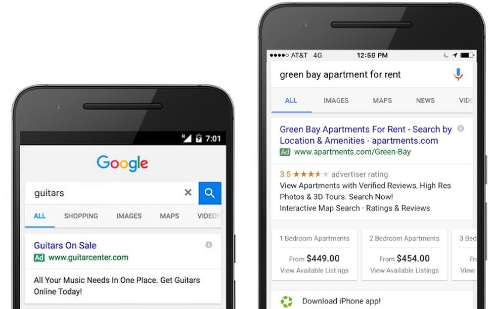 RSA (responsive search ads)